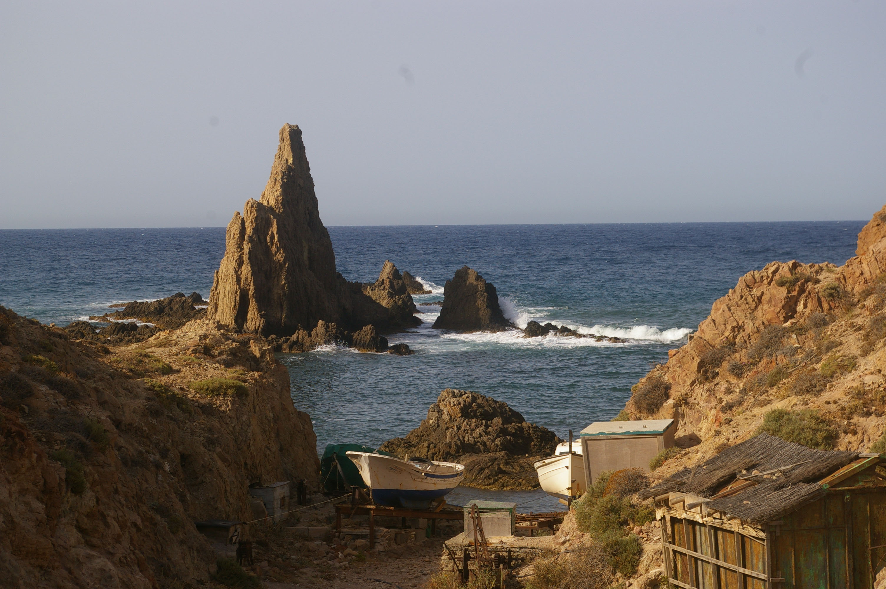 Grafiti Cabo de gata